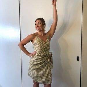 Wrap dress